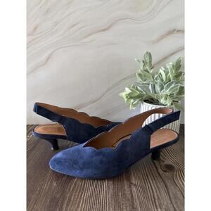 LDP L’AmoreDesPieds Women’s Suede Kitten Heels, Size 9M